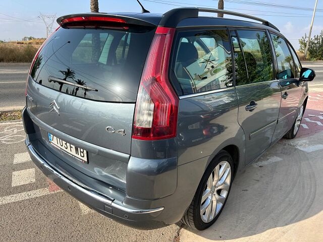 CITROEN C4 GRAND PICASSO 2.0 HDI AUTO SPANISH LHD IN SPAIN 80K 1 OWNER 2007